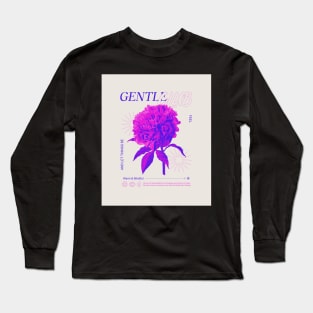 Gentle Club Mental health flower Long Sleeve T-Shirt